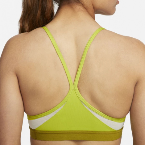 Топ Nike W NK INDY BRA V-NECK