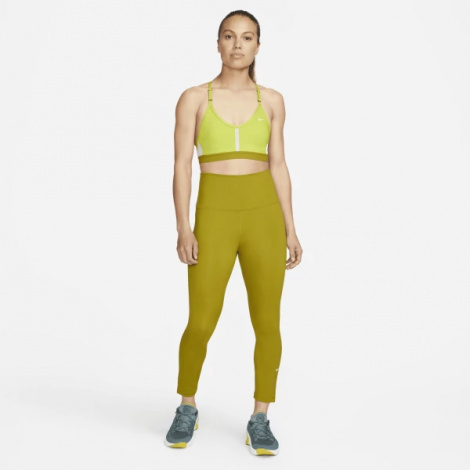 Топ Nike W NK INDY BRA V-NECK