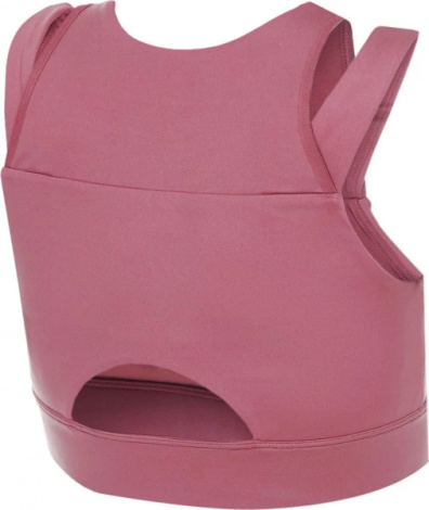 Топ жіночий New Balance SHAPE SHIELD CROP BRA бордовий WB21110WAD