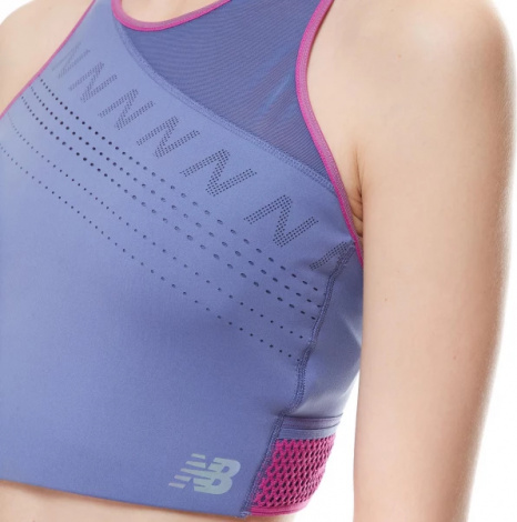 Топ New Balance Q Speed Bra