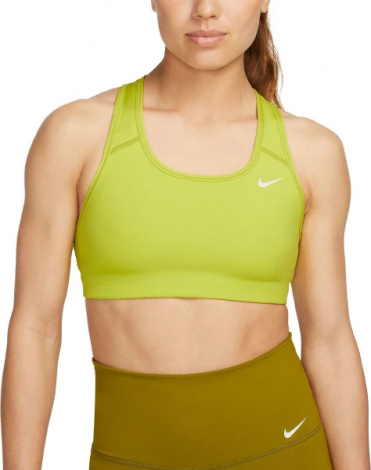 Топ жіночий Nike W NK DF SWSH NONPDED BRA зелений BV3630-308