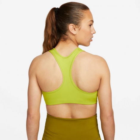 Топ жіночий Nike W NK DF SWSH NONPDED BRA зелений BV3630-308