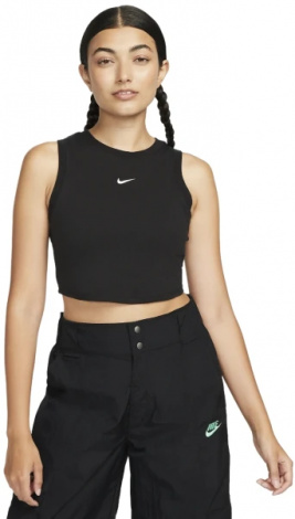 Майка Nike W Essntl Rib Crp Tank