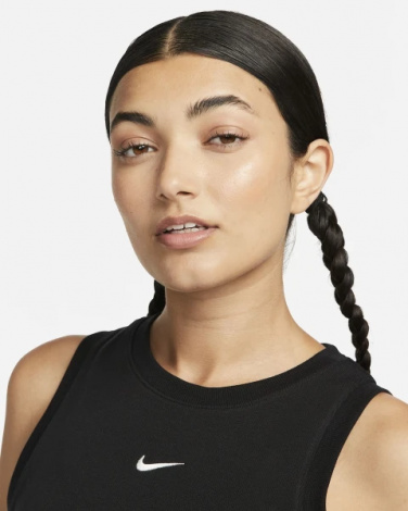 Майка Nike W Essntl Rib Crp Tank
