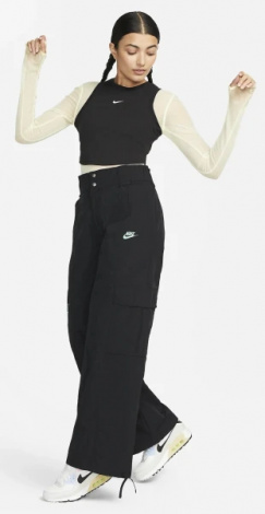 Майка Nike W Essntl Rib Crp Tank