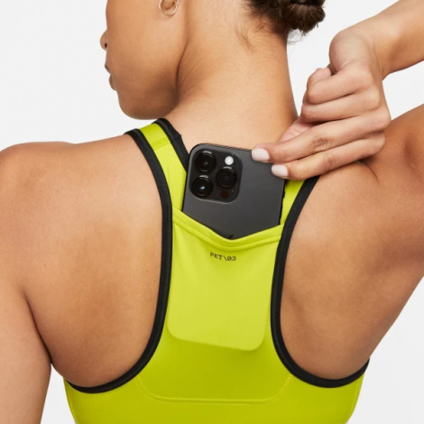 Топ Nike W NK SWSH ON THE RUN BRA