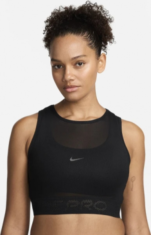 Топ Nike Pro Mesh Tank