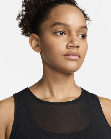 Топ Nike Pro Mesh Tank