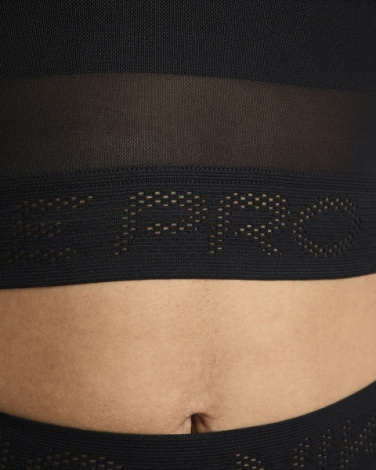 Топ Nike Pro Mesh Tank