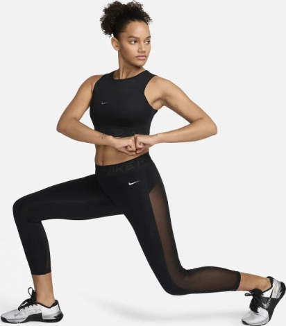 Топ Nike Pro Mesh Tank