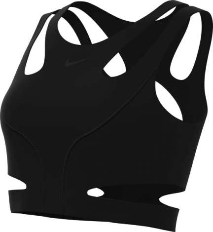 Топ жіночий Nike W NK FM DF BRA 24 чорний FQ2640-010