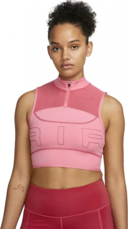 Топ Nike W NK DF AIR CROP TANK