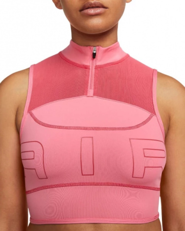 Топ Nike W NK DF AIR CROP TANK