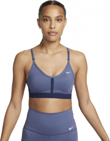 Топ Nike W NK INDY BRA V-NECK