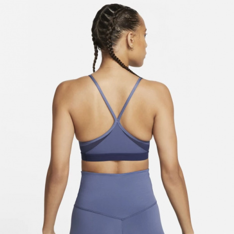 Топ Nike W NK INDY BRA V-NECK