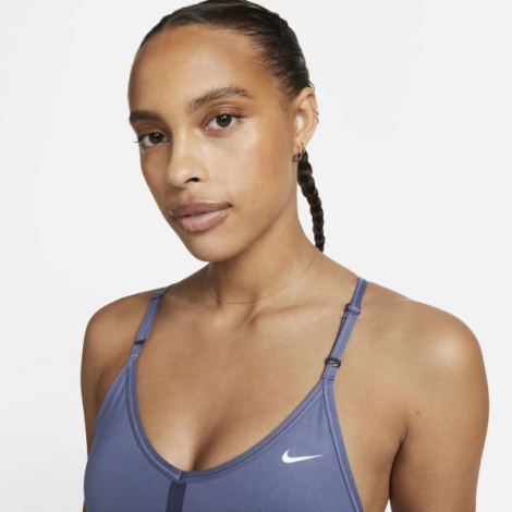 Топ Nike W NK INDY BRA V-NECK