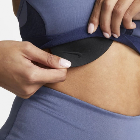 Топ Nike W NK INDY BRA V-NECK