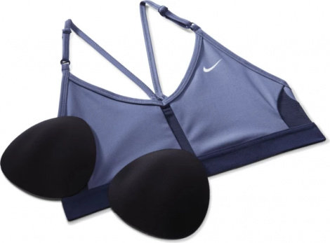 Топ Nike W NK INDY BRA V-NECK
