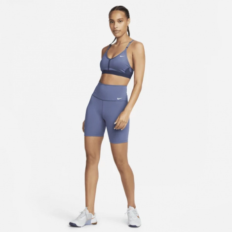 Топ Nike W NK INDY BRA V-NECK