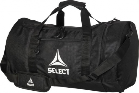 Сумка спортивна Select Milano Sportsbag round чорна 48 л 815040-010