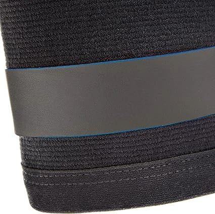Фиксатор Колена Adidas Performance Knee Support Черный, Синий Унисекс S