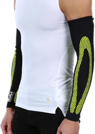 Рукава компресійні Select Compression sleeve 6610 чорні 566100-010