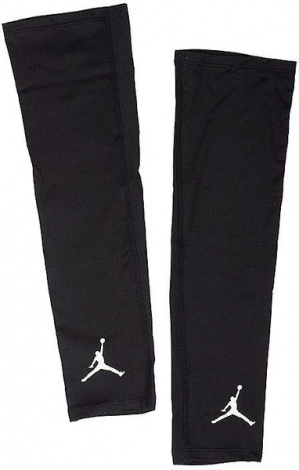 Нарукавники Nike Jordan SHOOTER SLEEVES чорні J.KS.04.010.LX