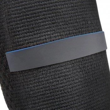 Фіксатор ліктя Adidas PERFORMANCE ELBOW SUPPORT чорно-синій M ADSU-13332BL