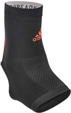Фіксатор щиколотки Adidas PERFORMANCE ANKLE SUPPORT чорно-червоний S ADSU-13311RD