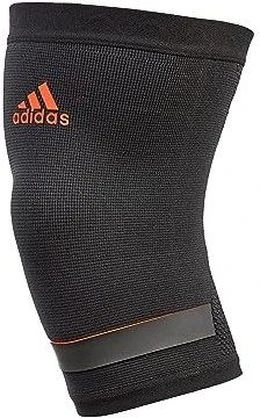 Фиксатор Колена Adidas Performance Knee Support Черный, Красный Унисекс M