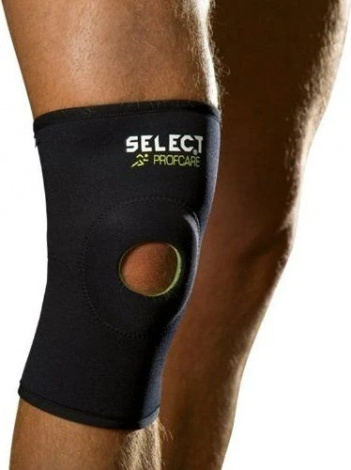 Наколенник с отверстием Select 6201 Open patella knee support