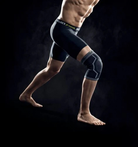 Наколенник Select Elastic Knee Support
