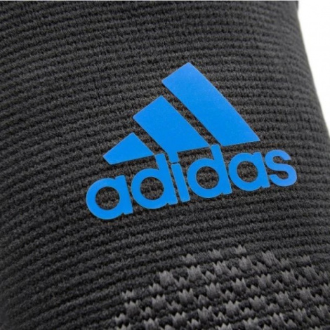 Фиксатор Локтя Adidas Performance Elbow Support Черный, Синий Унисекс L