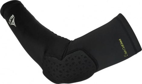 Налокітник компресійний Select 6652 Compression elbow support long чорний 566520-010