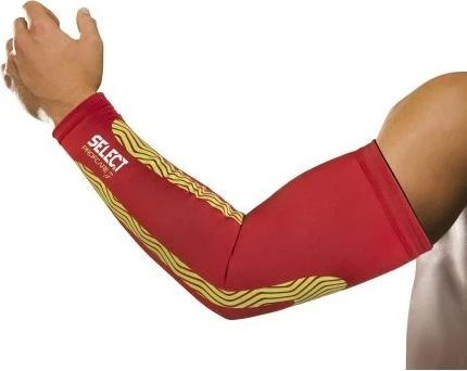 Рукав компресійний Select 6610 Compression sleeve червоний 2 шт. 566100-012