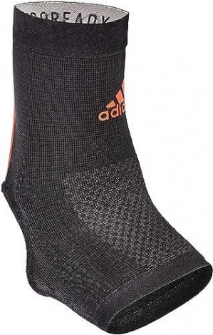 Фіксатор щиколотки Adidas PERFORMANCE ANKLE SUPPORT чорно-червоний M ADSU-13312RD