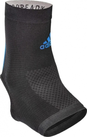 Фиксатор щиколотки Adidas PERFORMANCE ANKLE SUPPORT черный S ADSU-13311BL