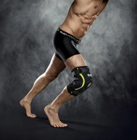Наколінник Select Knee support with side splints 6204 562040-010