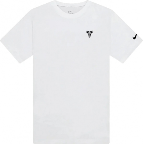 Футболка баскетбольна Nike KOBE BETTER MENTAL біла HJ3318-100
