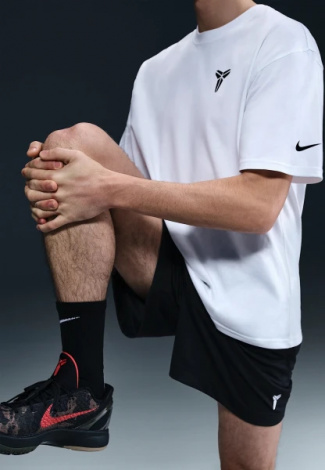 Футболка баскетбольна Nike KOBE BETTER MENTAL біла HJ3318-100