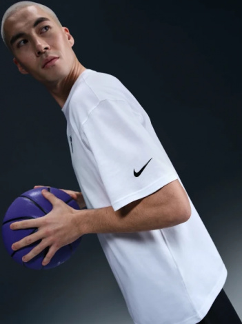 Футболка баскетбольна Nike KOBE BETTER MENTAL біла HJ3318-100