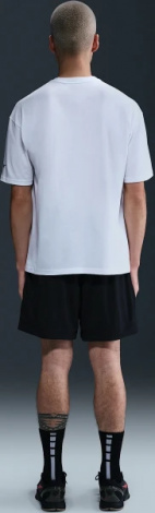 Футболка баскетбольна Nike KOBE BETTER MENTAL біла HJ3318-100
