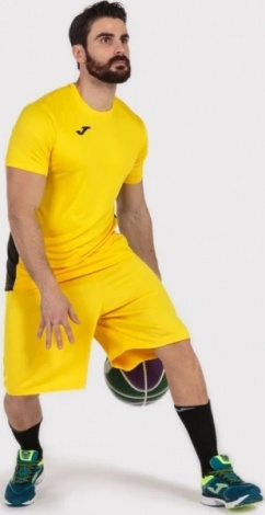 Футболка COSENZA желтая