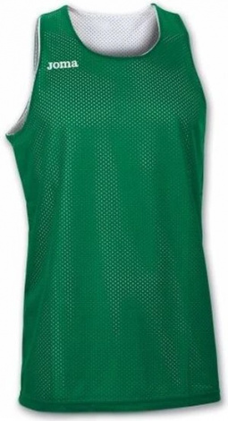 Майка баскетбольна зелено-біла Joma ARO 100050.450