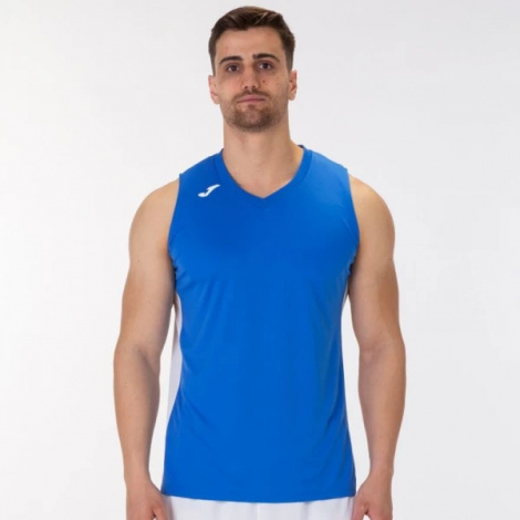 Футболка Joma баскетбольная CANCHA III синяя