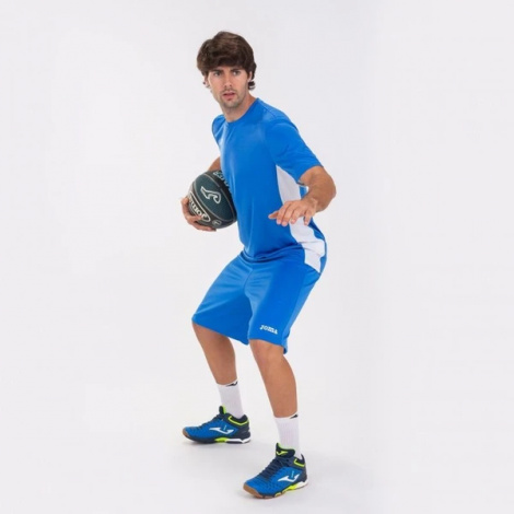 Футболка баскетбольна Joma COSENZA синя 101659.702