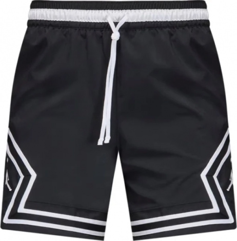 Шорти баскетбольні Nike JORDAN DRI-FIT WOVEN DIAMOND SHORTS чорні FQ2989-010