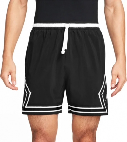 Шорти баскетбольні Nike JORDAN DRI-FIT WOVEN DIAMOND SHORTS чорні FQ2989-010