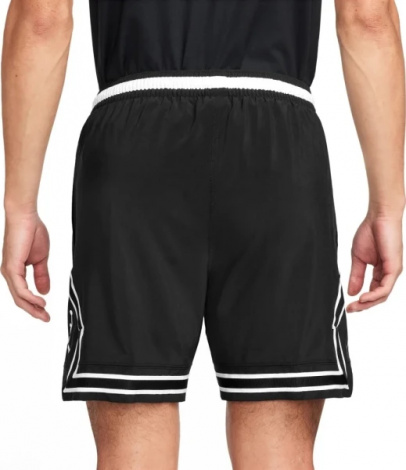 Шорти баскетбольні Nike JORDAN DRI-FIT WOVEN DIAMOND SHORTS чорні FQ2989-010