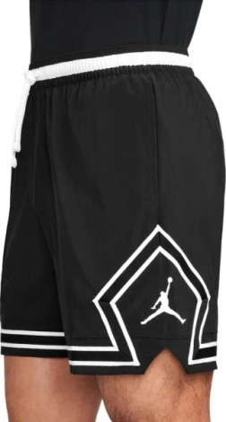 Шорти баскетбольні Nike JORDAN DRI-FIT WOVEN DIAMOND SHORTS чорні FQ2989-010